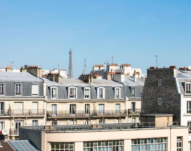 Montparnasse-Alesia - Außenansicht