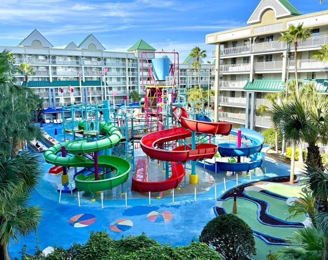 Holiday Inn Resort Orlando Suites - Waterpark - Außenansicht
