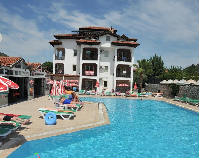 Ekinci Palace Apart - Außenansicht