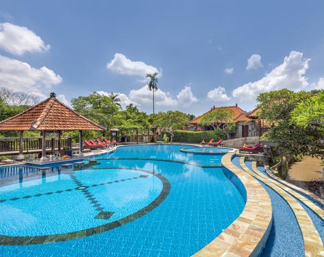 Santi Mandala - Außenansicht