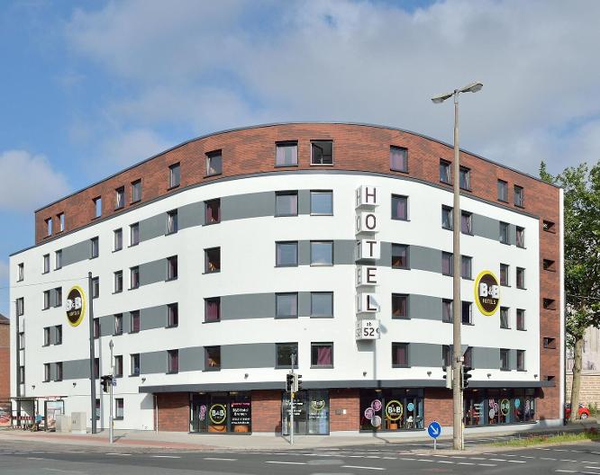 B&B Hotel Bremen-City - Außenansicht