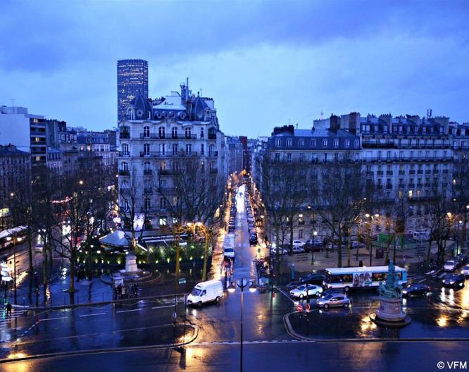 Beauvoir - Außenansicht