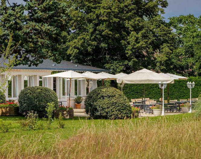 Hôtel le Fleuray - Vue extérieure