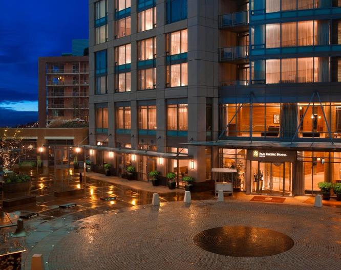 1 Hotel Seattle - Außenansicht