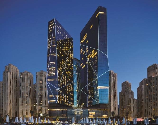 Rixos Premium Dubai - Außenansicht