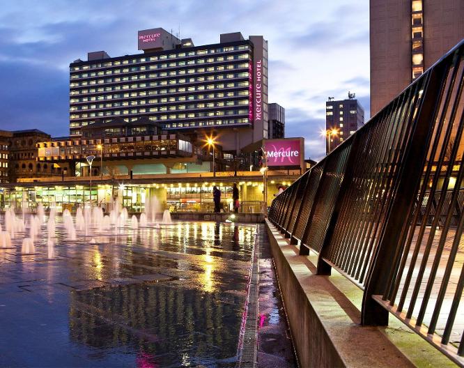 Mercure Manchester Piccadilly Hotel - Vue extérieure