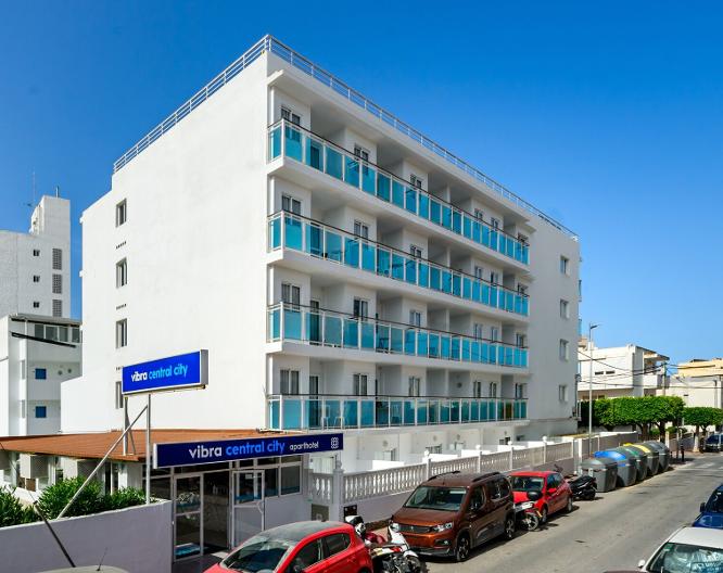 Appartements Central City - Außenansicht