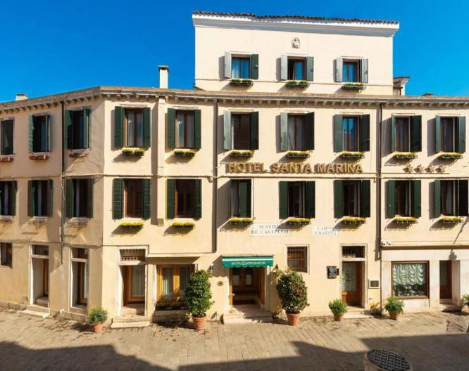 Hotel Santa Marina - Vue extérieure