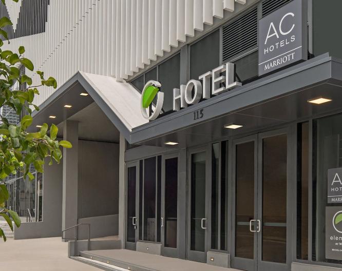 AC Hotel Miami Brickell - Außenansicht