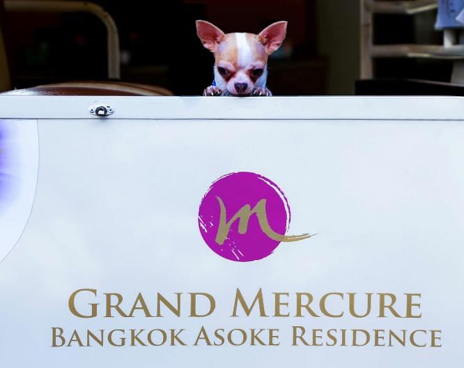 Grand Mercure Bangkok Asoke Residence - Außenansicht