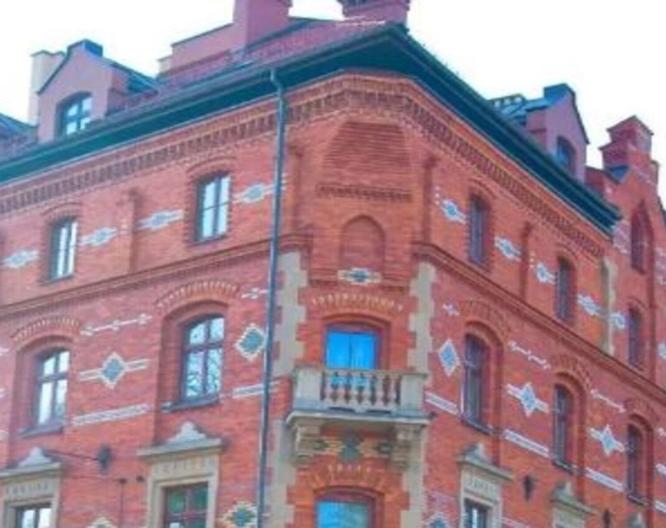 Red Brick Apartments - Vue extérieure