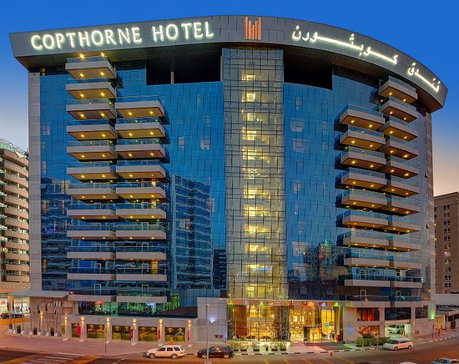 Copthorne Hotel Dubai - Außenansicht