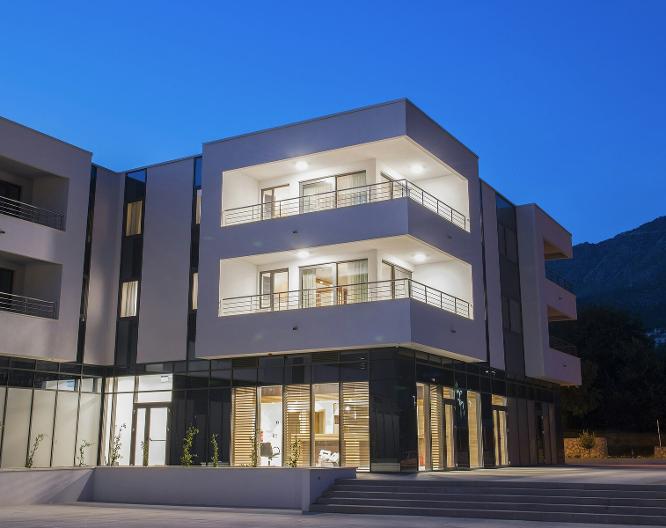 Srebreno Premium Apartments - Außenansicht