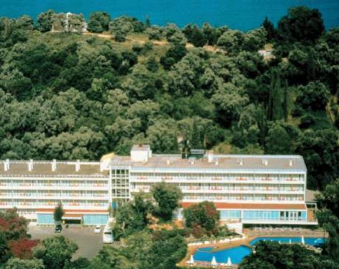 Hotel Divani Corfu Palace - Außenansicht
