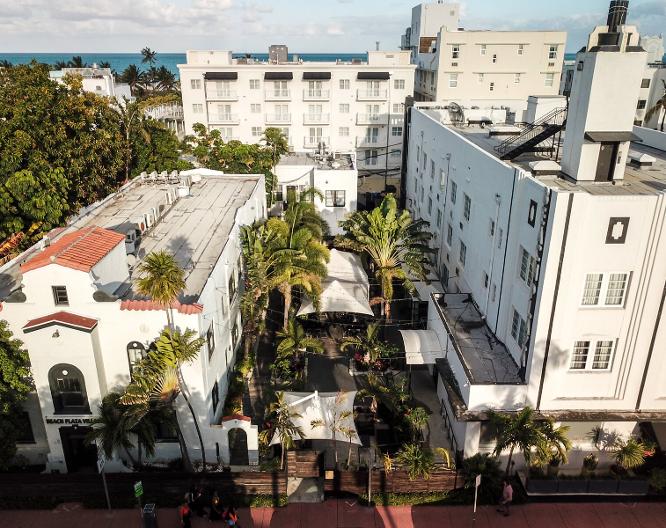 South Beach Plaza Hotel & Villas - Außenansicht