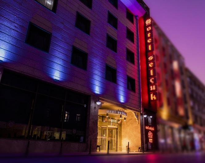 Selcuk Hotel - Außenansicht