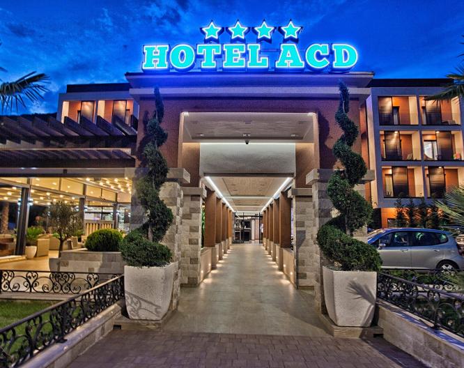 Hotel ACD Wellness & Spa - Außenansicht