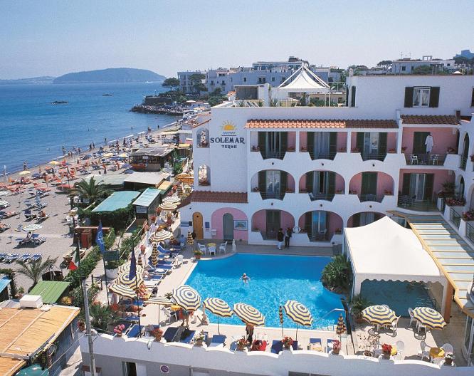 Hotel Solemare Beach & Beauty Spa - Außenansicht