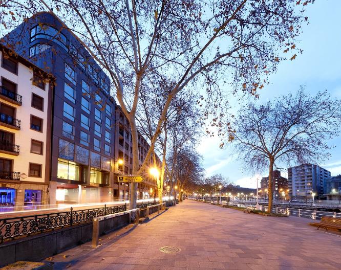 Barceló Bilbao Nervión - Außenansicht