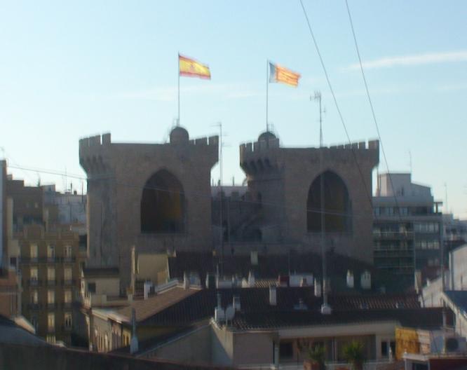 Valencia Dalt Apartaments - Außenansicht