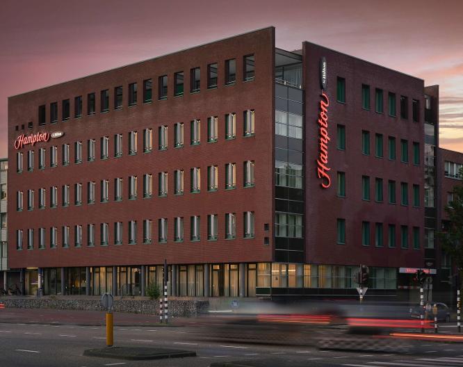 Hampton by Hilton Amsterdam Centre East - Vue extérieure