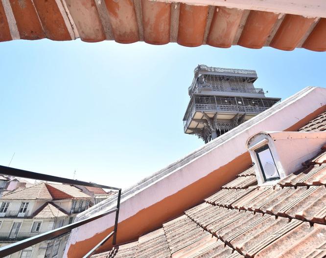 The Lift Boutique Hotel - Außenansicht