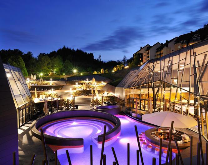 Wellness Hotel Sotelia - Außenansicht