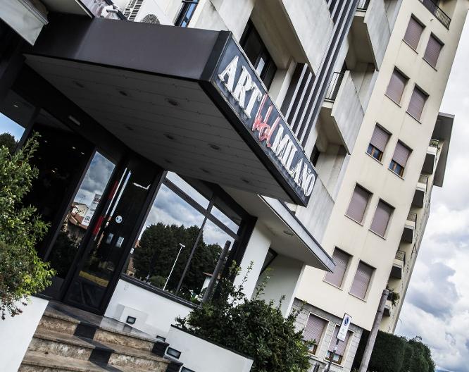 Art Hotel Milano - Außenansicht