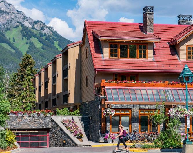 Banff Ptarmigan Inn - Vue extérieure