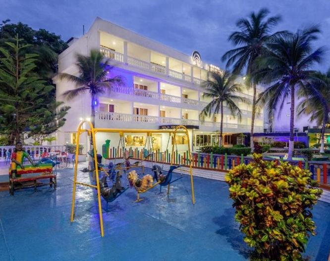 Hotel el Dorado San Andrés - Außenansicht