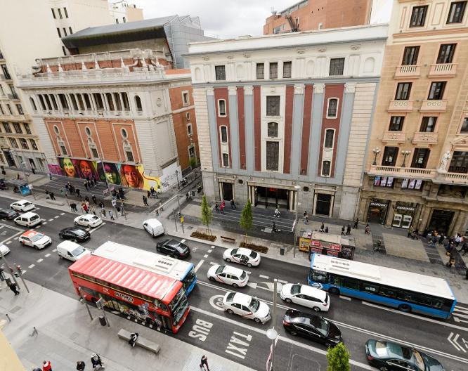 SmartRental Collection Gran Via Centric - Außenansicht