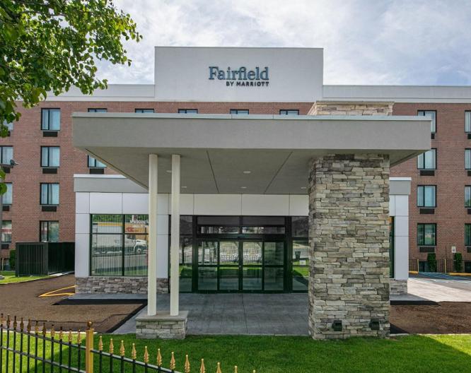 Fairfield Inn by Marriott New York JFK Airport - Vue extérieure