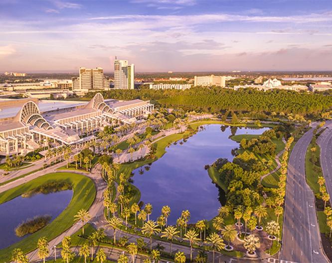 Holiday Inn Express Orlando - International Drive - Außenansicht