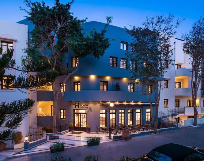 Indigo Inn Hotel - Außenansicht