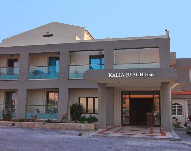 Kalia Beach Hotel - Außenansicht