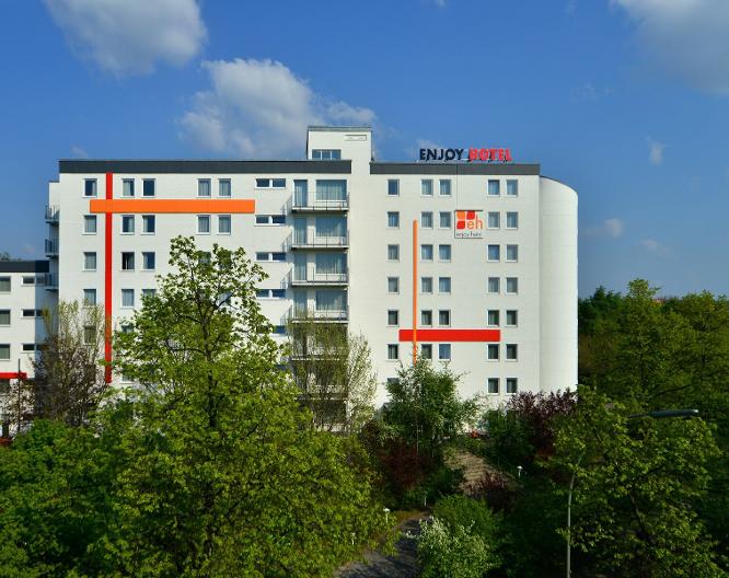 Enjoy Hostel Berlin City West - Außenansicht