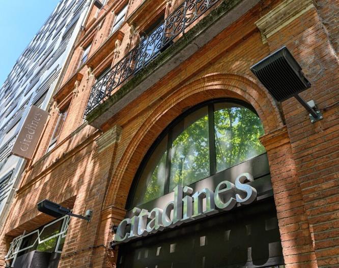 Citadines Wilson Toulouse - Außenansicht