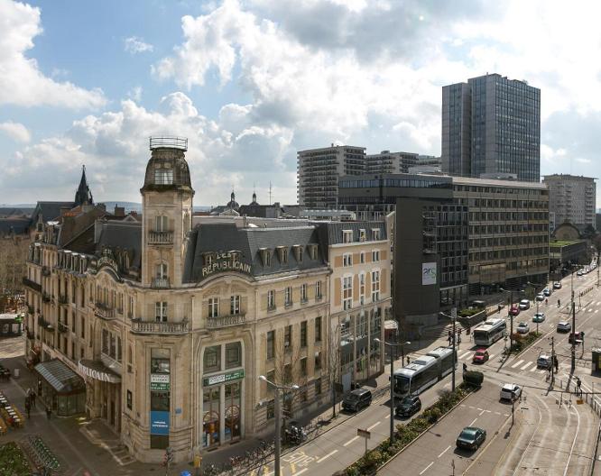 The Originals City, Hôtel Nancy Centre Gare - Außenansicht