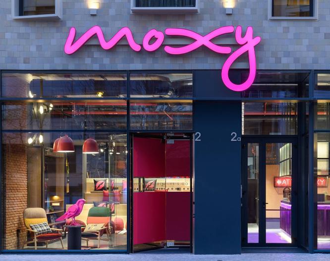 Moxy Lisbon City - Außenansicht