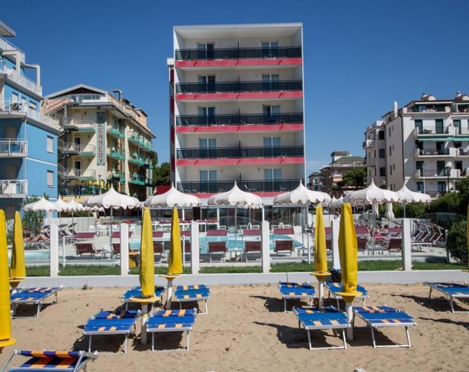 Hotel Baia del Mar - Außenansicht