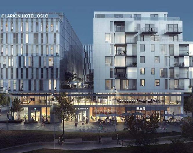 Clarion Hotel Oslo - Außenansicht