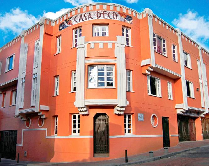 Casa Deco - Vue extérieure
