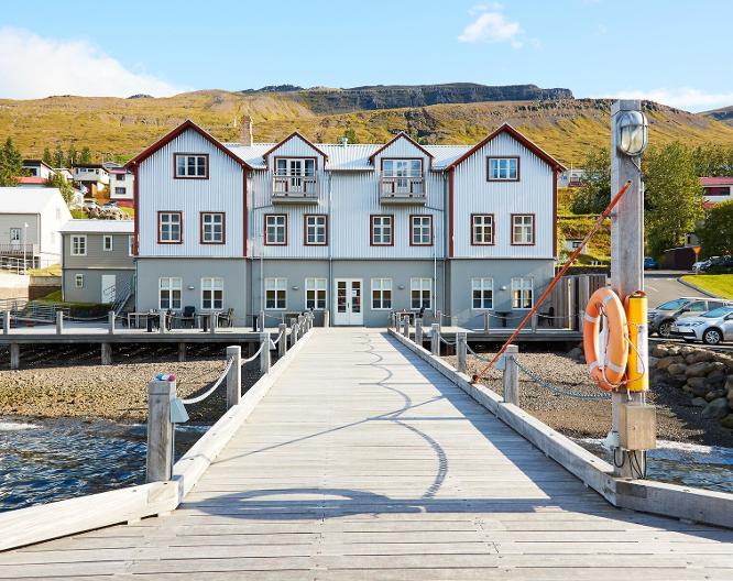 Fosshotel Eastfjords - Außenansicht