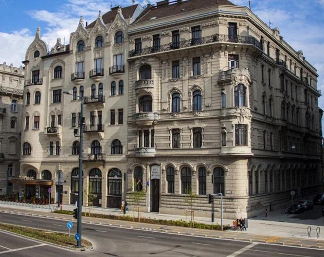 City Hotel Matyas - Außenansicht