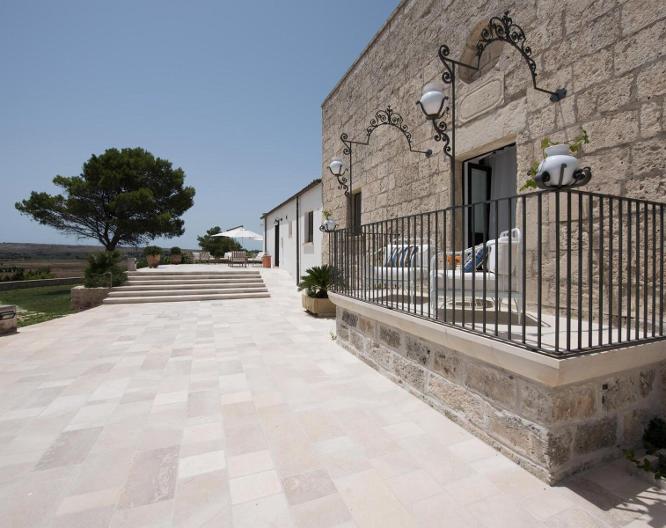 Masseria Panareo - Außenansicht