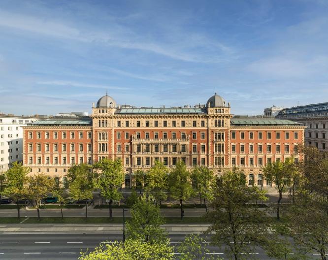 Anantara Palais Hansen Vienna Hotel - Außenansicht