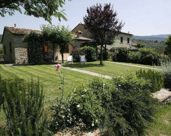 Villa Borgo San Pietro - Außenansicht