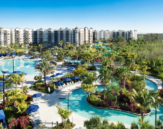The Grove Resort & Water Park Orlando - Außenansicht