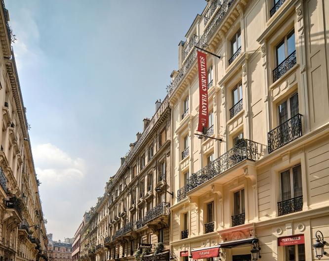Hotel Cervantes by HappyCulture - Außenansicht