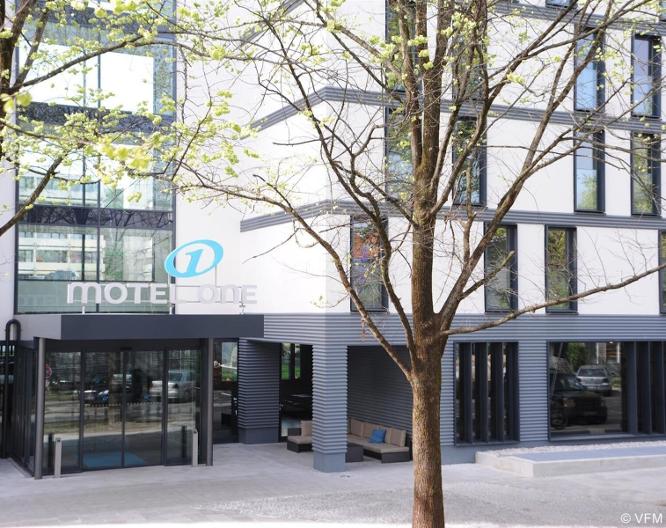 Motel One München-Deutsches Museum - Außenansicht